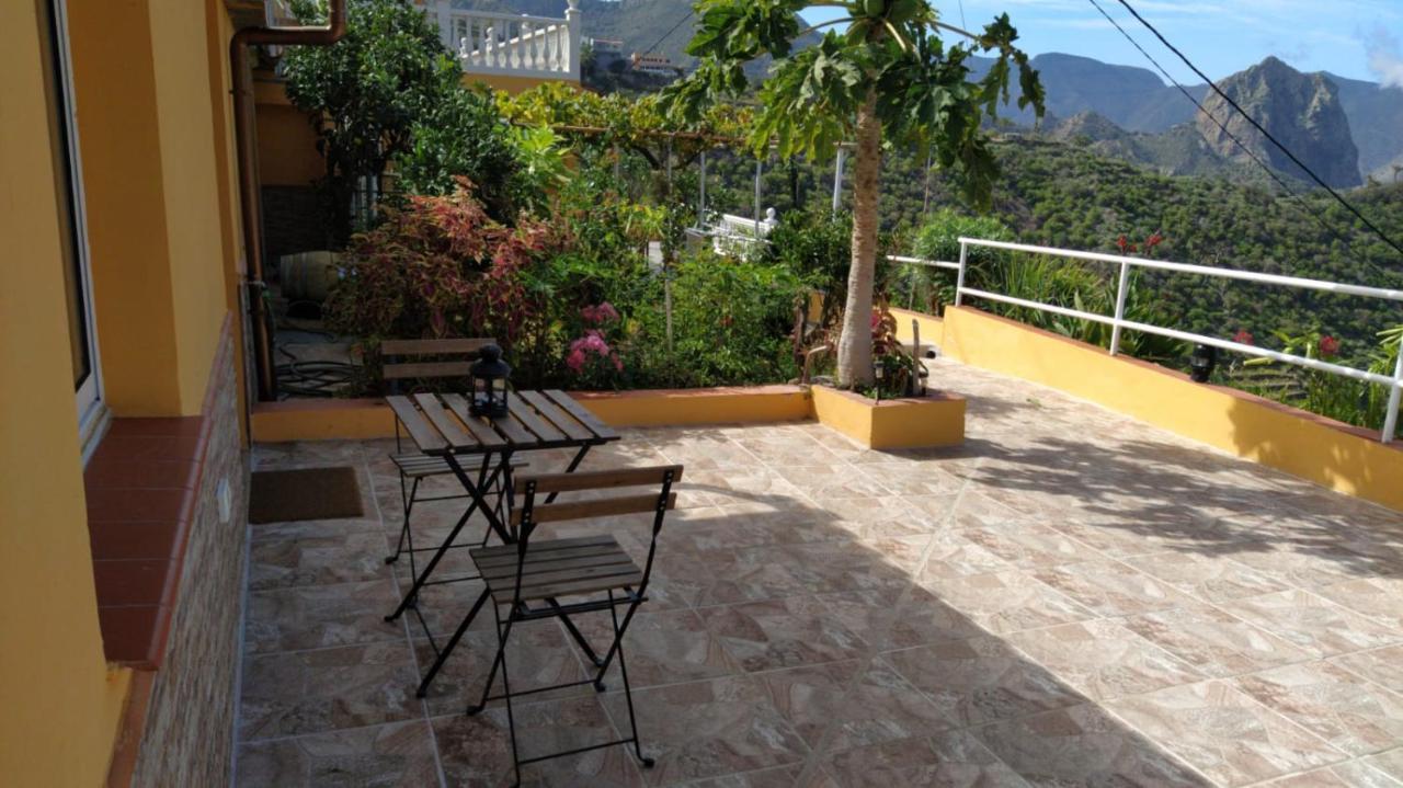 Orange House Appartement Vallehermoso Buitenkant foto