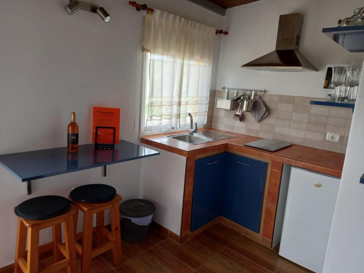 Orange House Appartement Vallehermoso Buitenkant foto