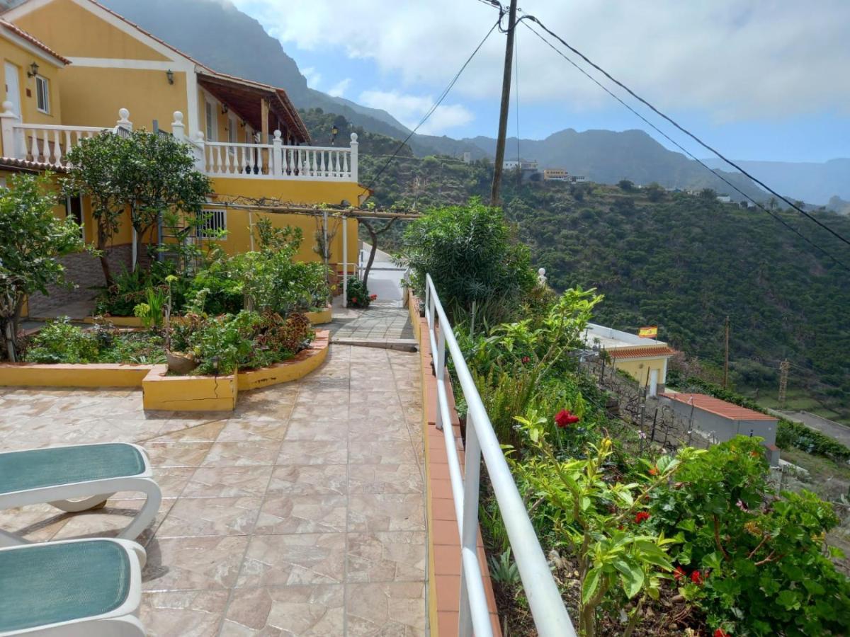Orange House Appartement Vallehermoso Buitenkant foto